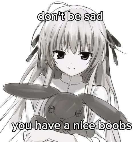 Don't Be Sad, Nice Boobs