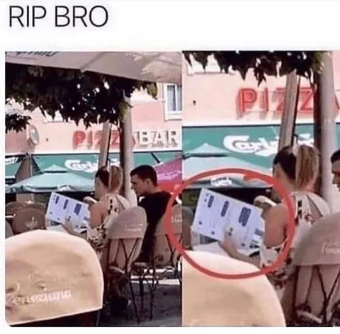 RIP Bro Menu Mishap
