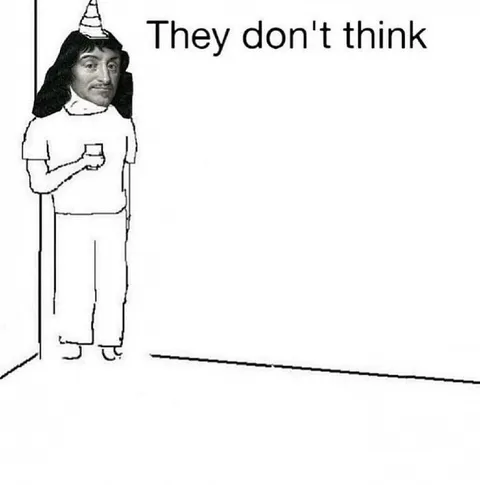 They Don't Think