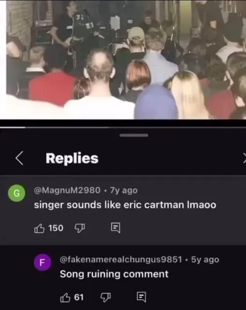 Singer Sounds Like Eric Cartman