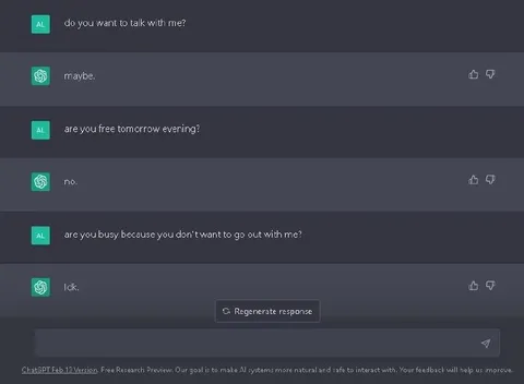 AI Rejects Every Invitation