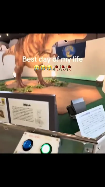 Best Day of My Life Dinosaur
