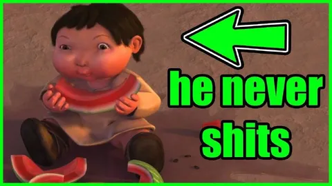 He Never Shits Watermelon