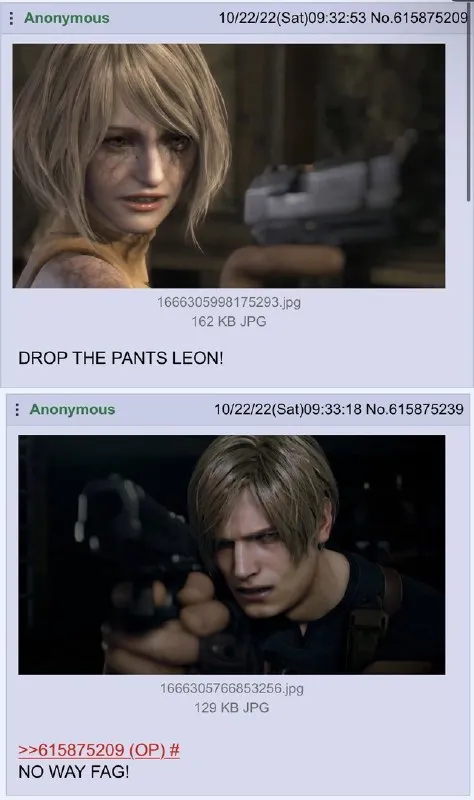 Drop the Pants, Leon