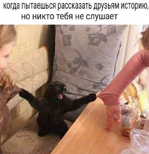 Когда никто не слушает историю