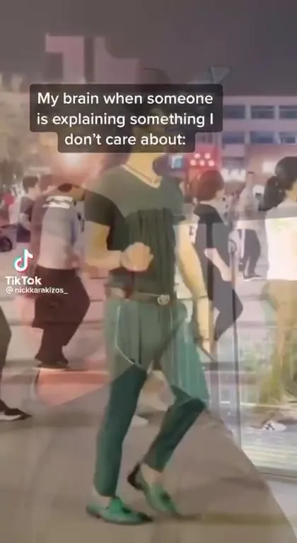 My Brain Stops Listening