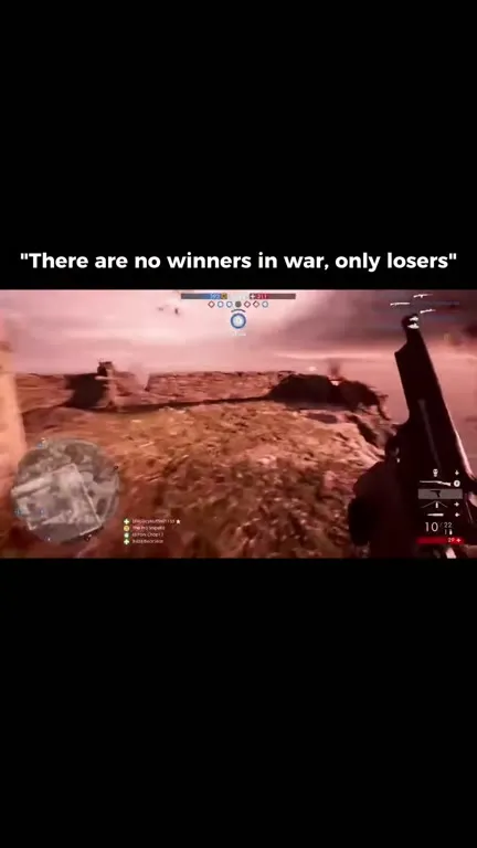 There Are No Winners in War