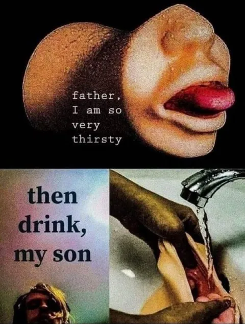 Then Drink, My Son