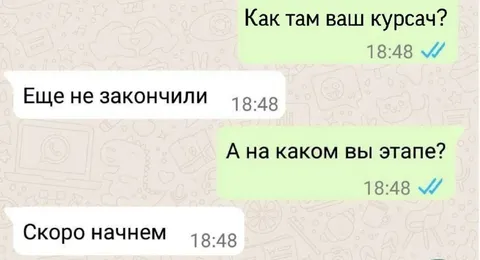 Курсак всё ещё не закончили