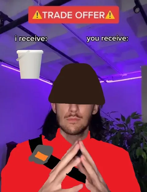 Trade Offer Toilet Paper Meme