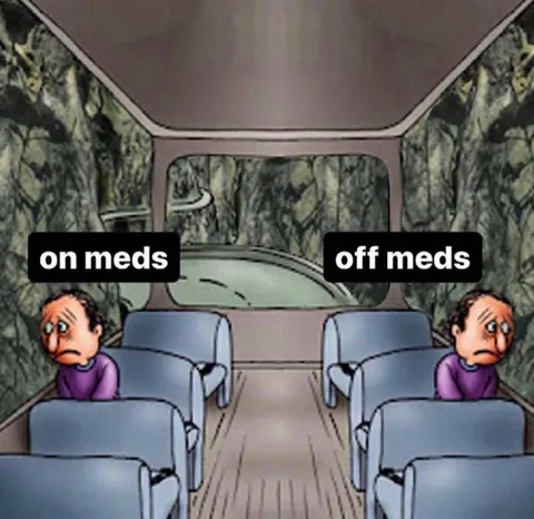 On Meds vs Off Meds