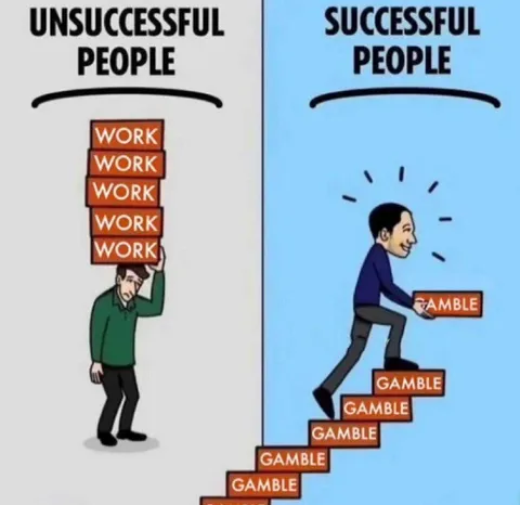 Unsuccessful Work Successful Gamble
