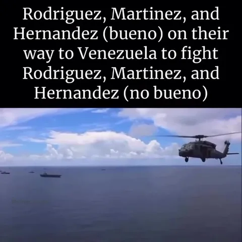 No Bueno on the Way to Venezuela