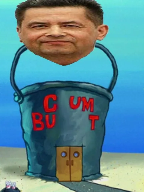 Rowan Atkinson Chum Bucket