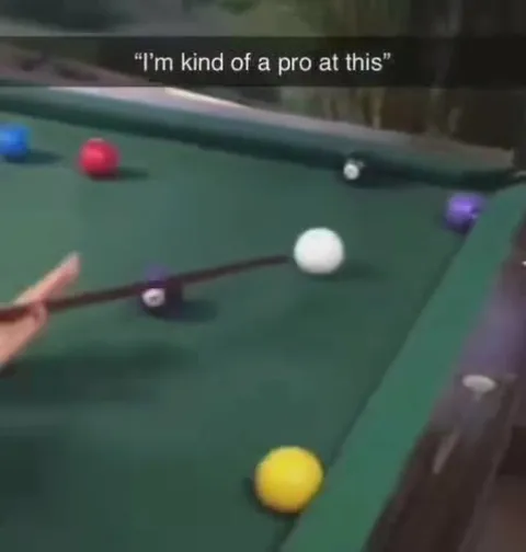 Pool Pro Misses the Shot