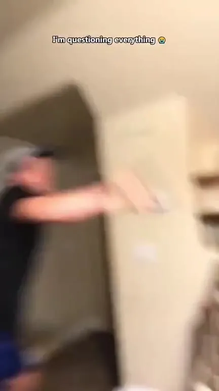 Cockroach Causes Total Panic