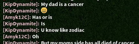 Dad Is a Cancer