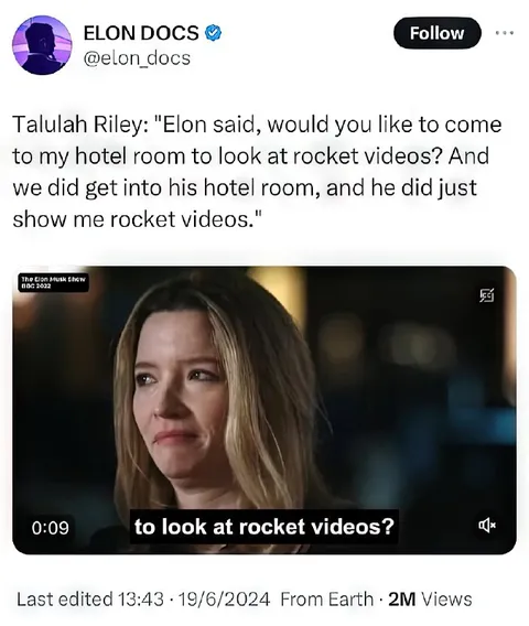 Hotel Room Rocket Videos