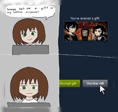 Decline the Steam Gift