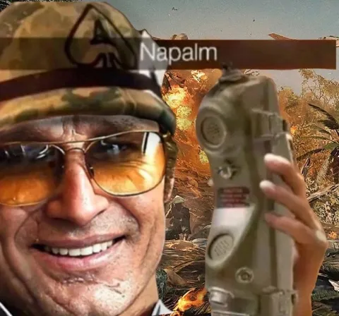 Napalm Reaction Meme