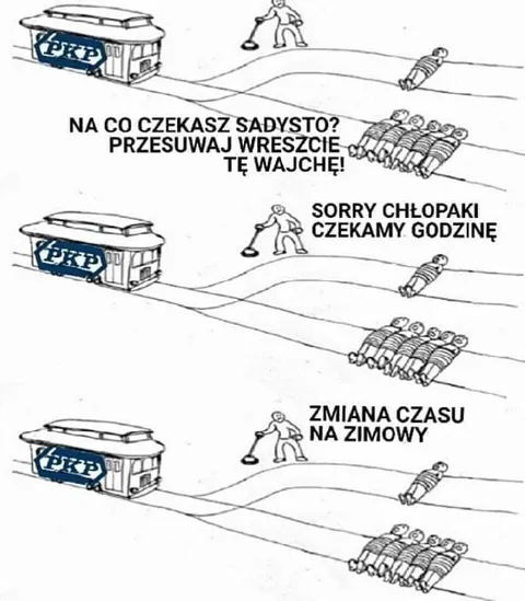 PKP czekamy godzinę