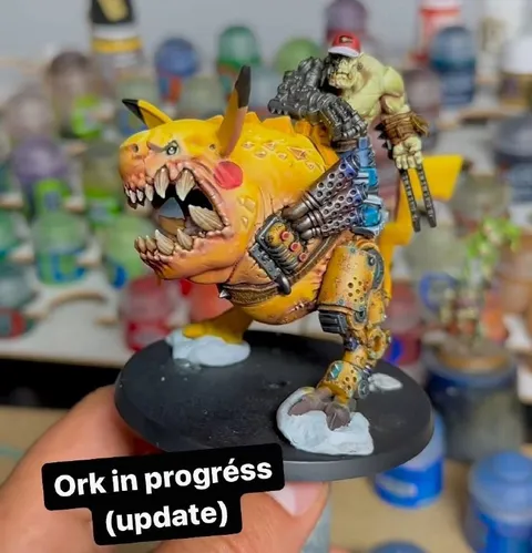 Ork in Progress Update
