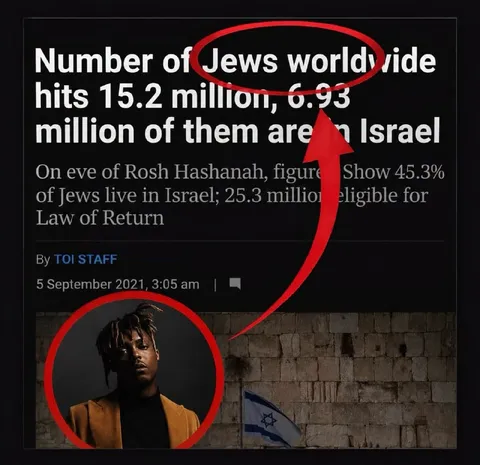 Juice WRLD Is Counted as a Jew