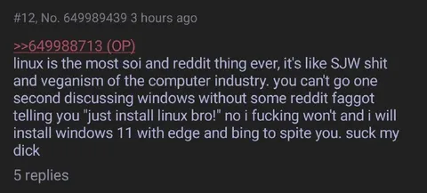 Linux Is the Most Reddit Thing