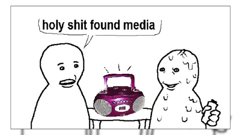 Holy Shit Found Media