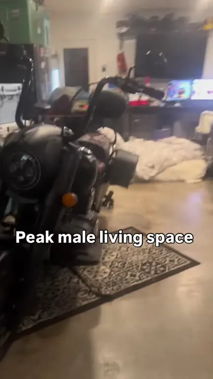 Peak Male Living Space
