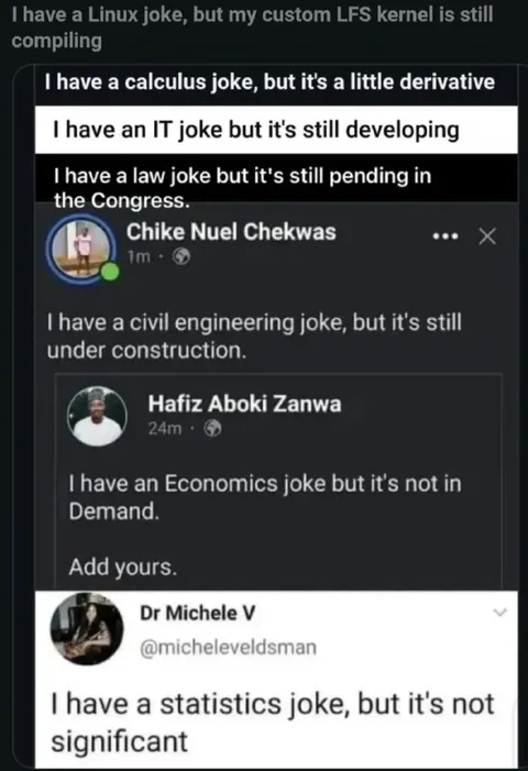 I Have a Joke About Everything