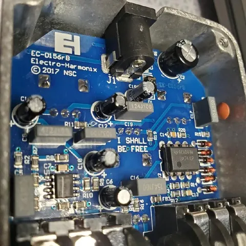 I Shall Be Free Circuit Board
