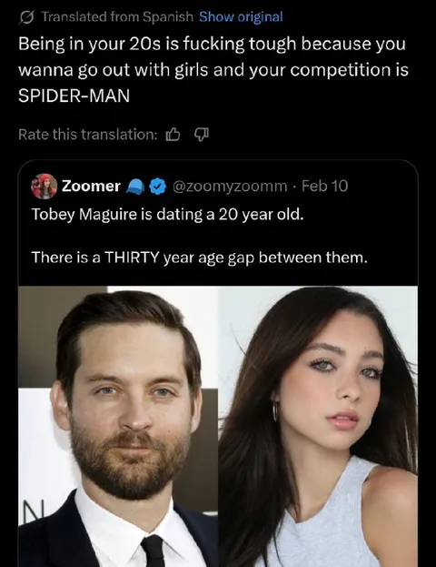 Thirty-Year Age Gap