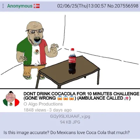 Coca-Cola Ten Minute Challenge