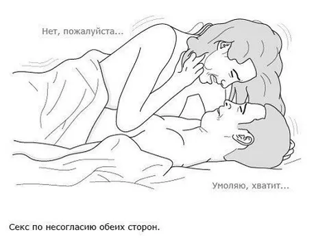 Секс по несогласию обеих сторон