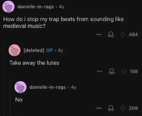 Medieval-Sounding Trap Beats
