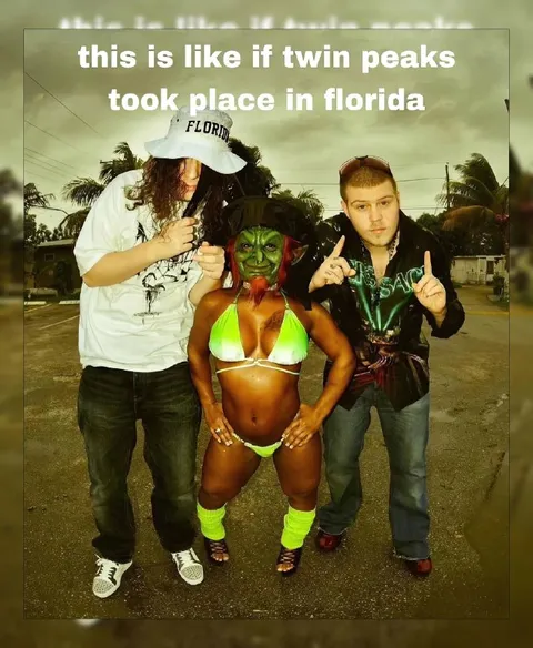 Twin Peaks in Florida