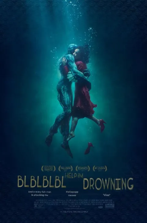 Help I’m Drowning Fish Man