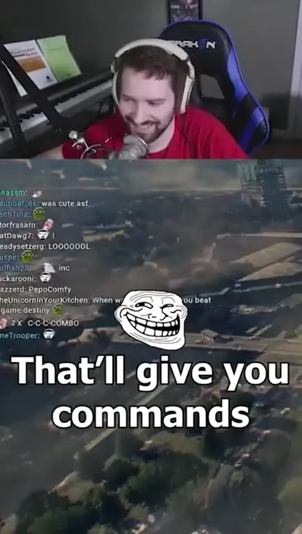 Hey Dad, That’ll Give You Commands