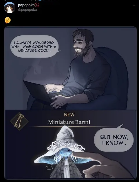 Miniature Ranni Explains Everything