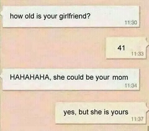 She Could Be Your Mom