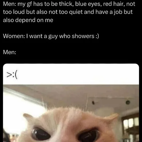 Men Have Simple Standards