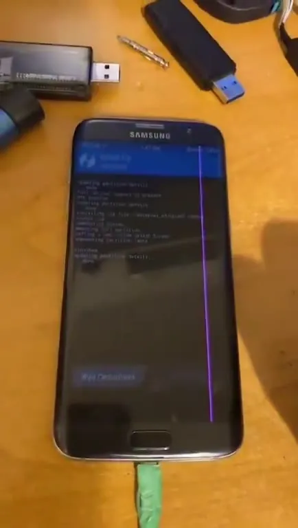 Samsung Boots Into Gay Sex