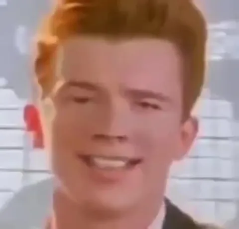 Рик Эстли читает рэп