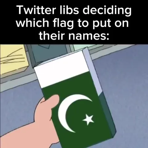 Twitter Libs Choosing Name Flags