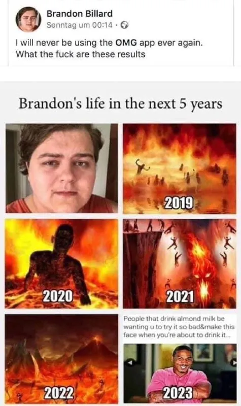 Brandon's Life in the Next 5 Years