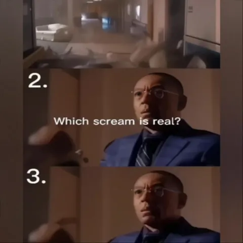 Which Scream Is Real?