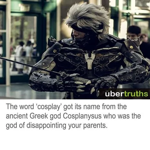 Cosplanysus Disappoints Your Parents