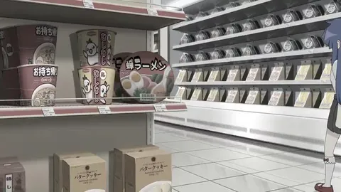 Rika Tries to Buy Beer
