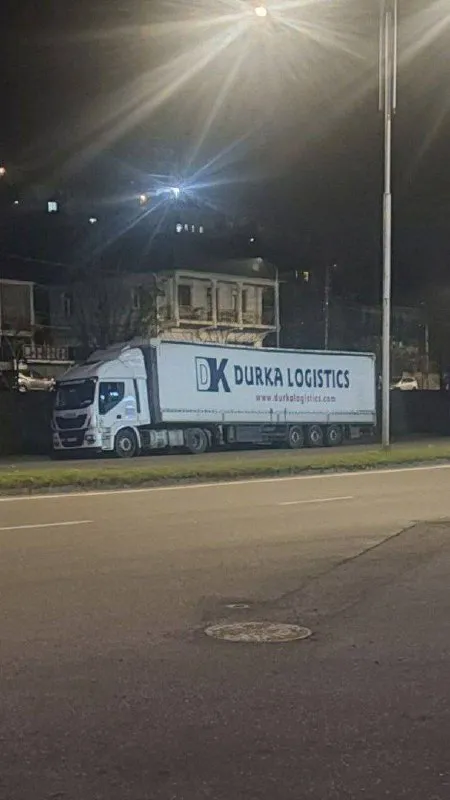 Durka Logistics Truck